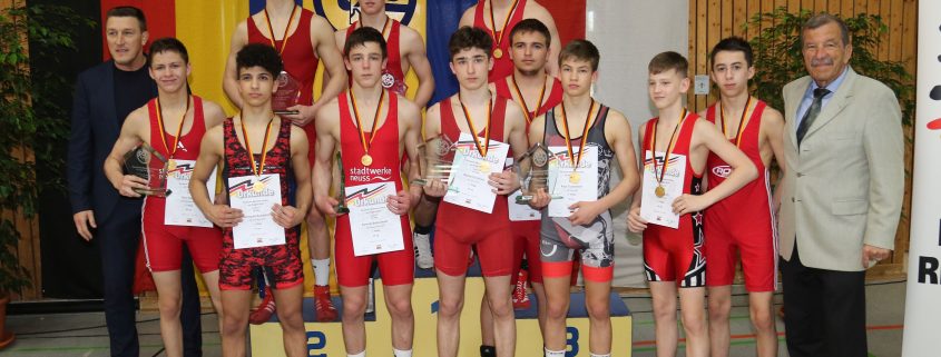 Deutsche Meisterschaften Archive - Deutscher Ringer-Bund e.V.