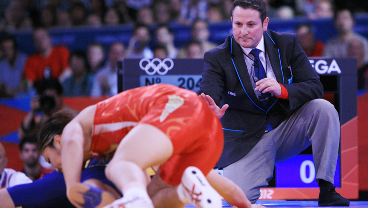 Antonio Silvestri erhält Berufung vom Weltverband Deutscher Ringer