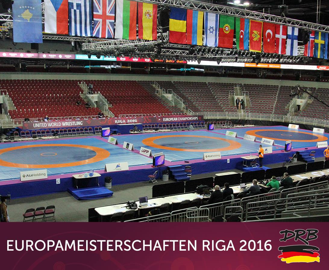 EM Halle in Riga © Copyright - Deutscher Ringer-Bund e.V.