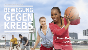 Bewegung gegen Krebs