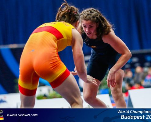 WM 2016 Laura Mertens