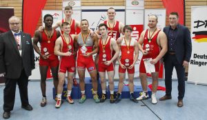 RINGEN - Meisterfoto Junioren Greco