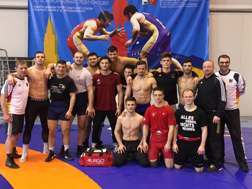 Keine Medaille für die U-23 Freistiler in Russland – Deutscher Ringer ...