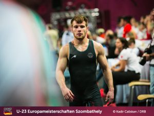 U23 EM - Ringen - Etienne Kinsinger