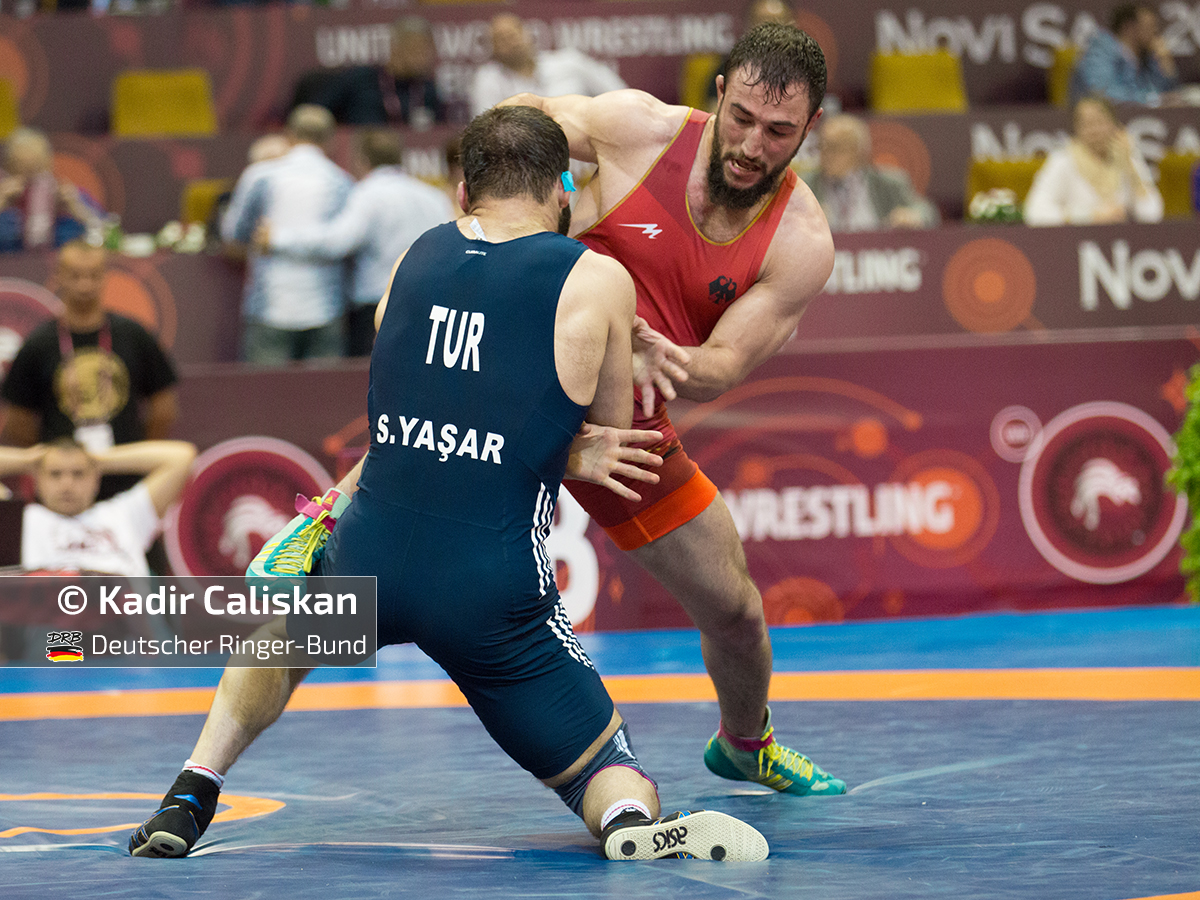 Ringen Europameisterschaften 2017 in Novi Sad (Serbien)