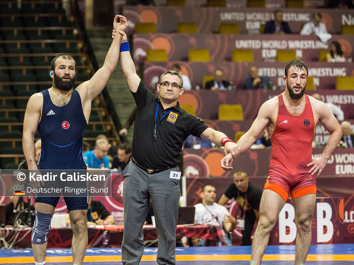 Ringen Europameisterschaften 2017 in Novi Sad (Serbien)