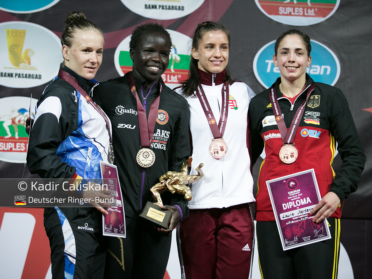 Ringen Europameisterschaften 2017 in Novi Sad (Serbien)