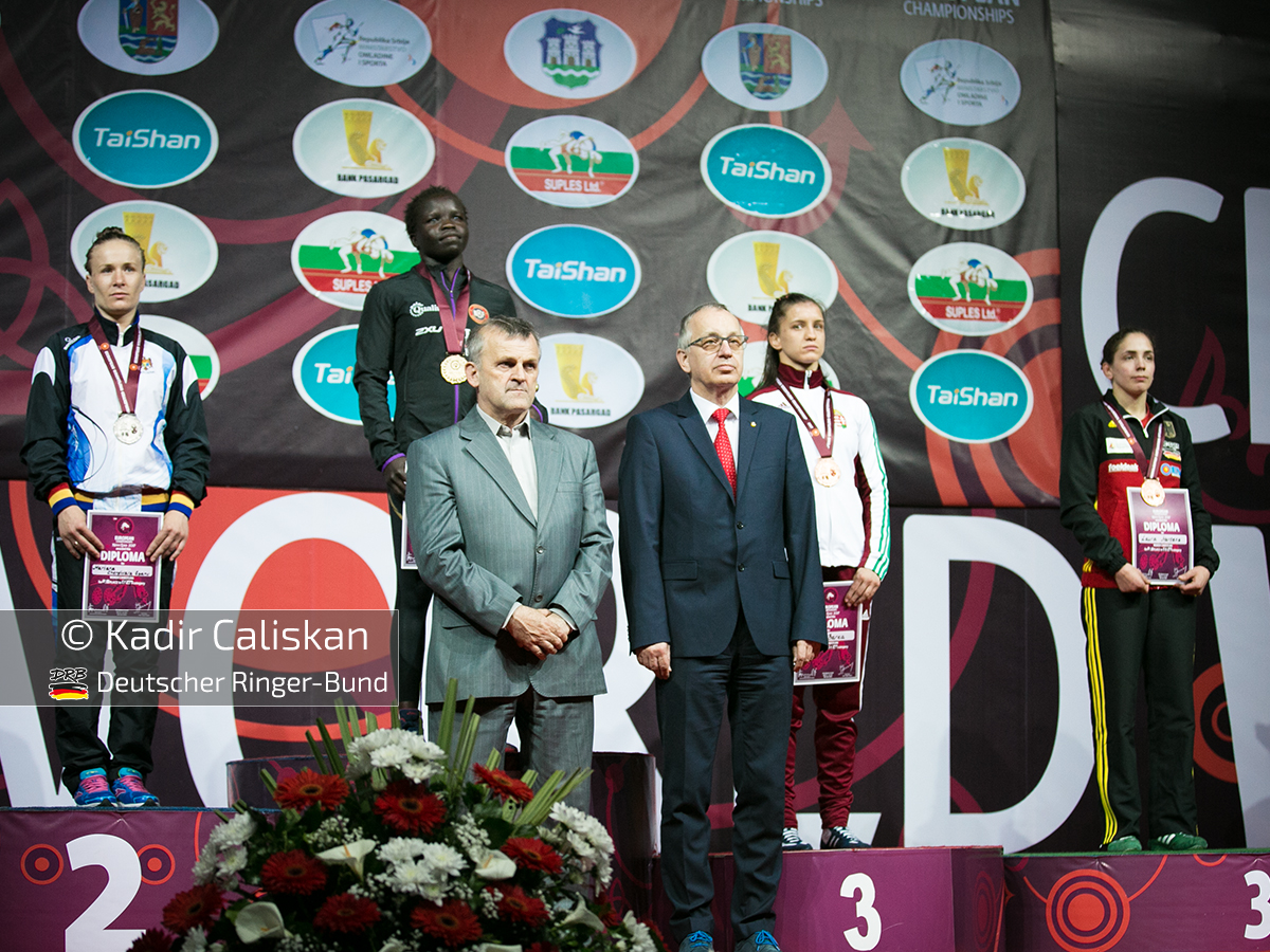 Ringen Europameisterschaften 2017 in Novi Sad (Serbien)