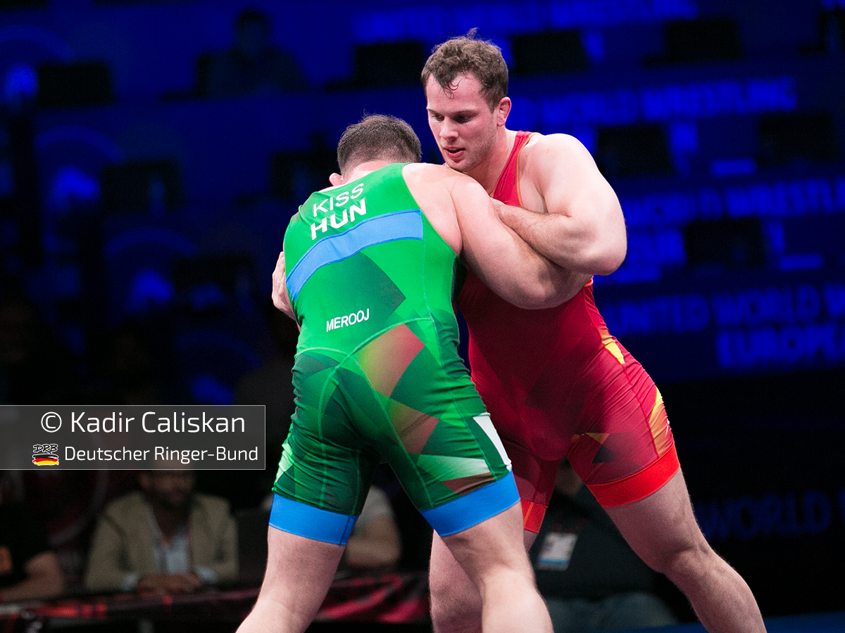 Ringen Europameisterschaften 2017 in Novi Sad (Serbien)