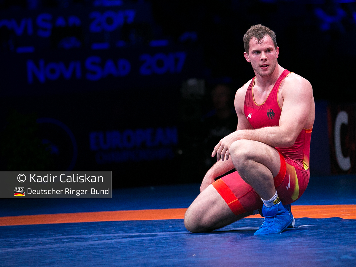 Ringen Europameisterschaften 2017 in Novi Sad (Serbien)