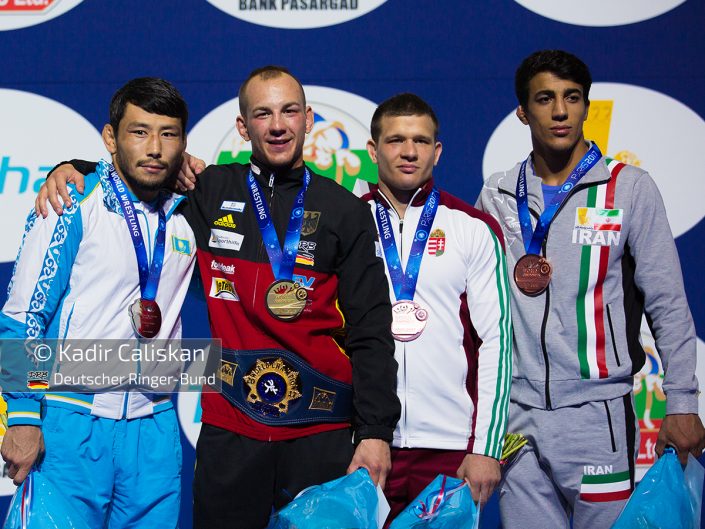 RINGEN – Weltmeisterschaften 2017 in Paris (Frankreich)