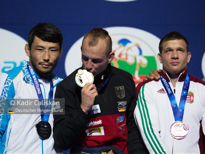 RINGEN – Weltmeisterschaften 2017 in Paris (Frankreich)