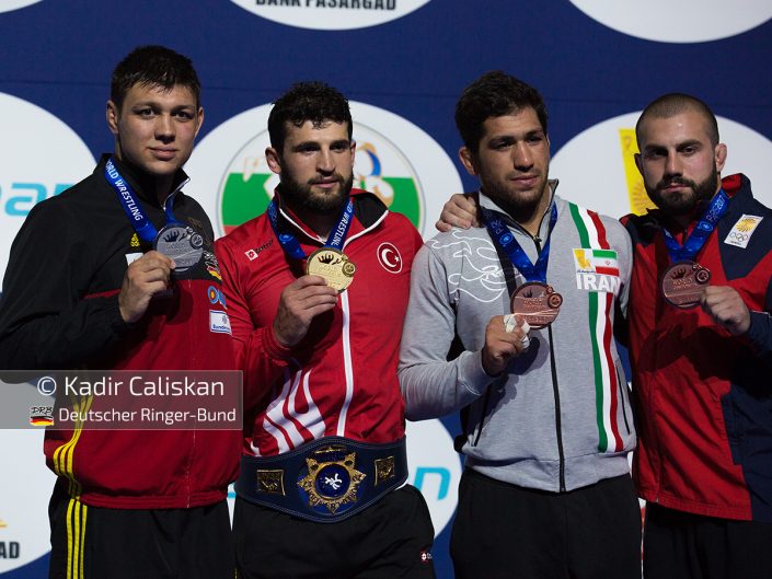 RINGEN – Weltmeisterschaften 2017 in Paris (Frankreich)