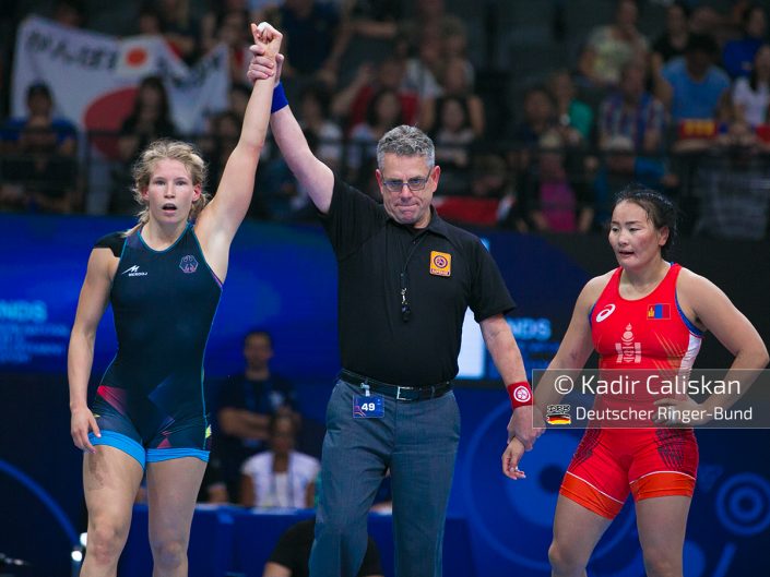 RINGEN – Weltmeisterschaften 2017 in Paris (Frankreich)