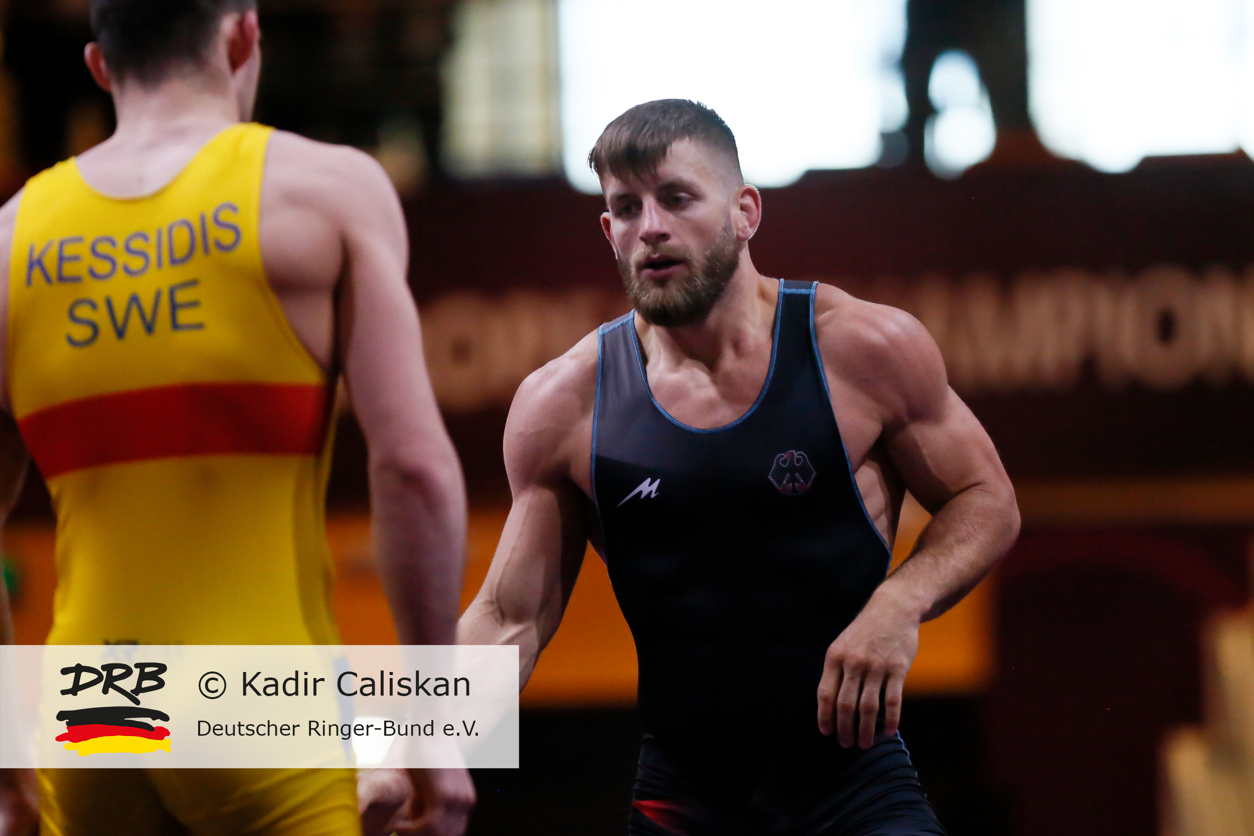 Ringer Europameisterschaften 2018 in Kaspisk (RUS)