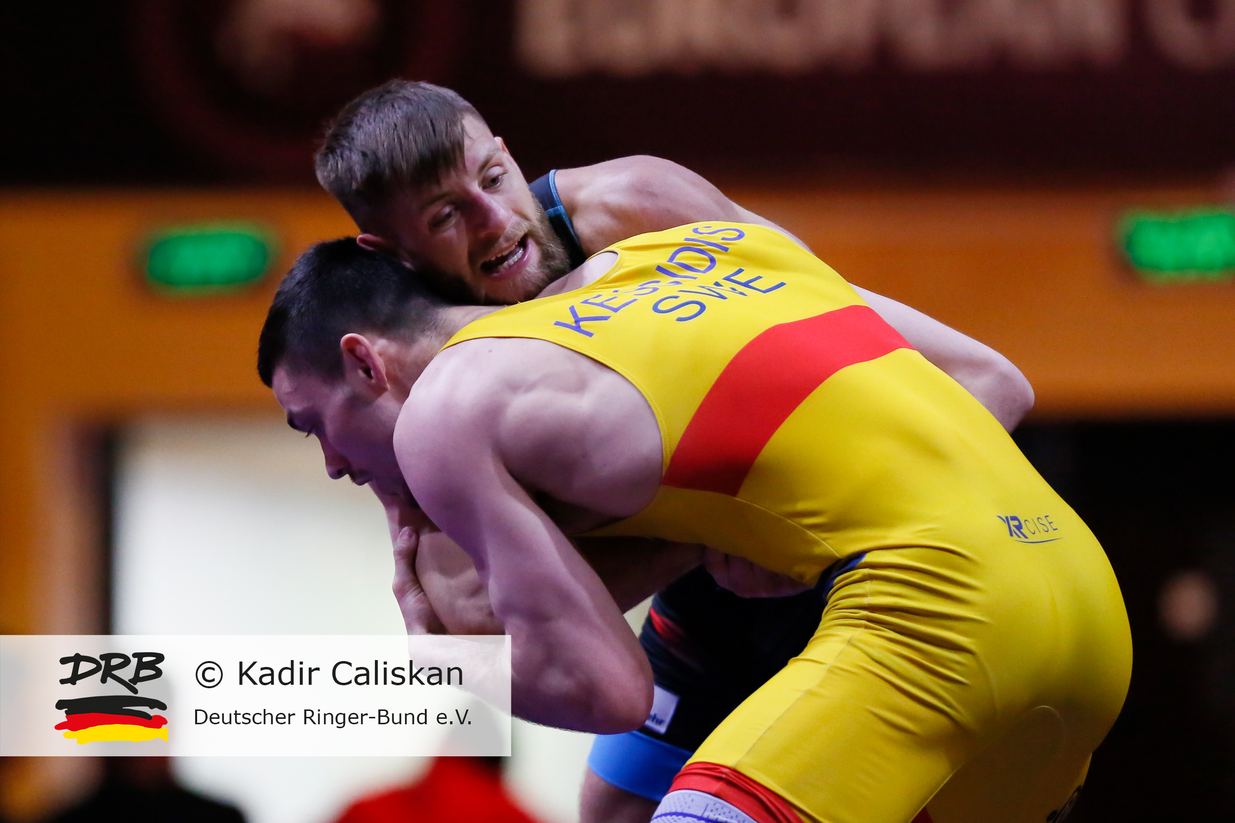 Ringer Europameisterschaften 2018 in Kaspisk (RUS)