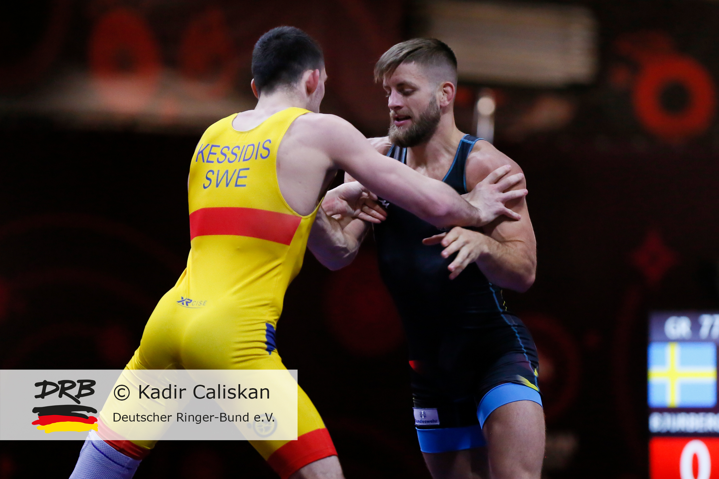 Ringer Europameisterschaften 2018 in Kaspisk (RUS)