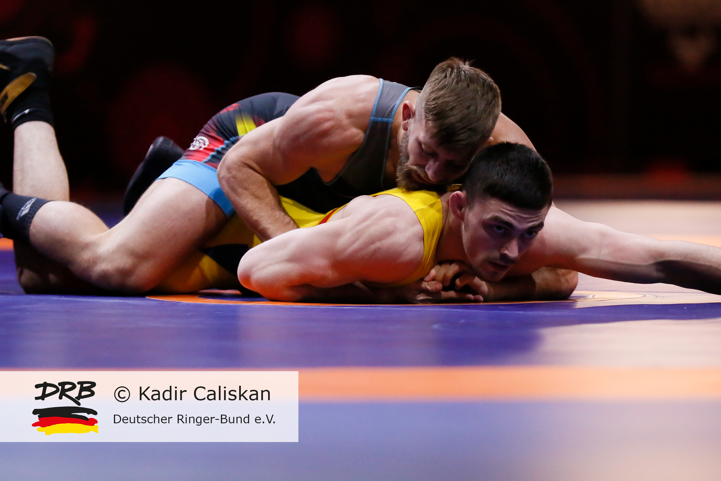 Ringer Europameisterschaften 2018 in Kaspisk (RUS)