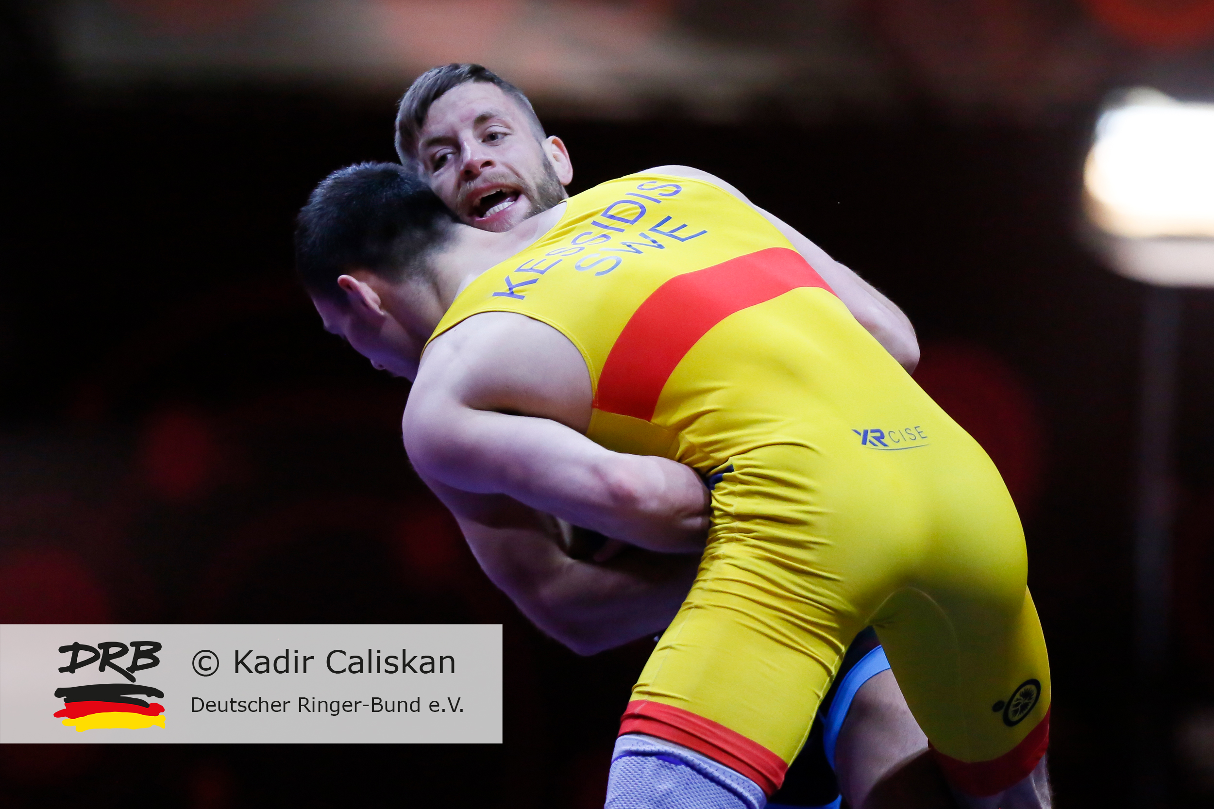 Ringer Europameisterschaften 2018 in Kaspisk (RUS)