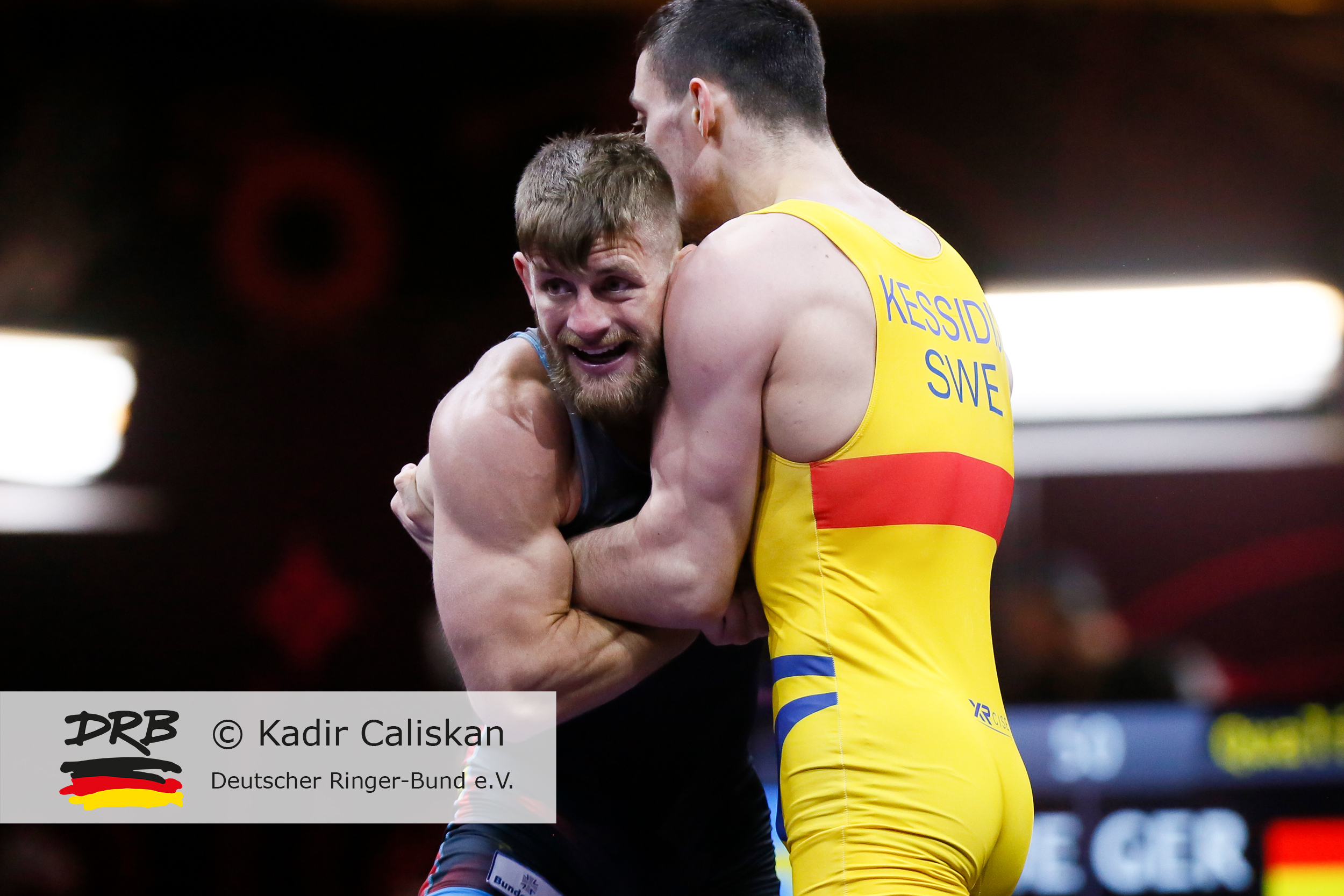 Ringer Europameisterschaften 2018 in Kaspisk (RUS)