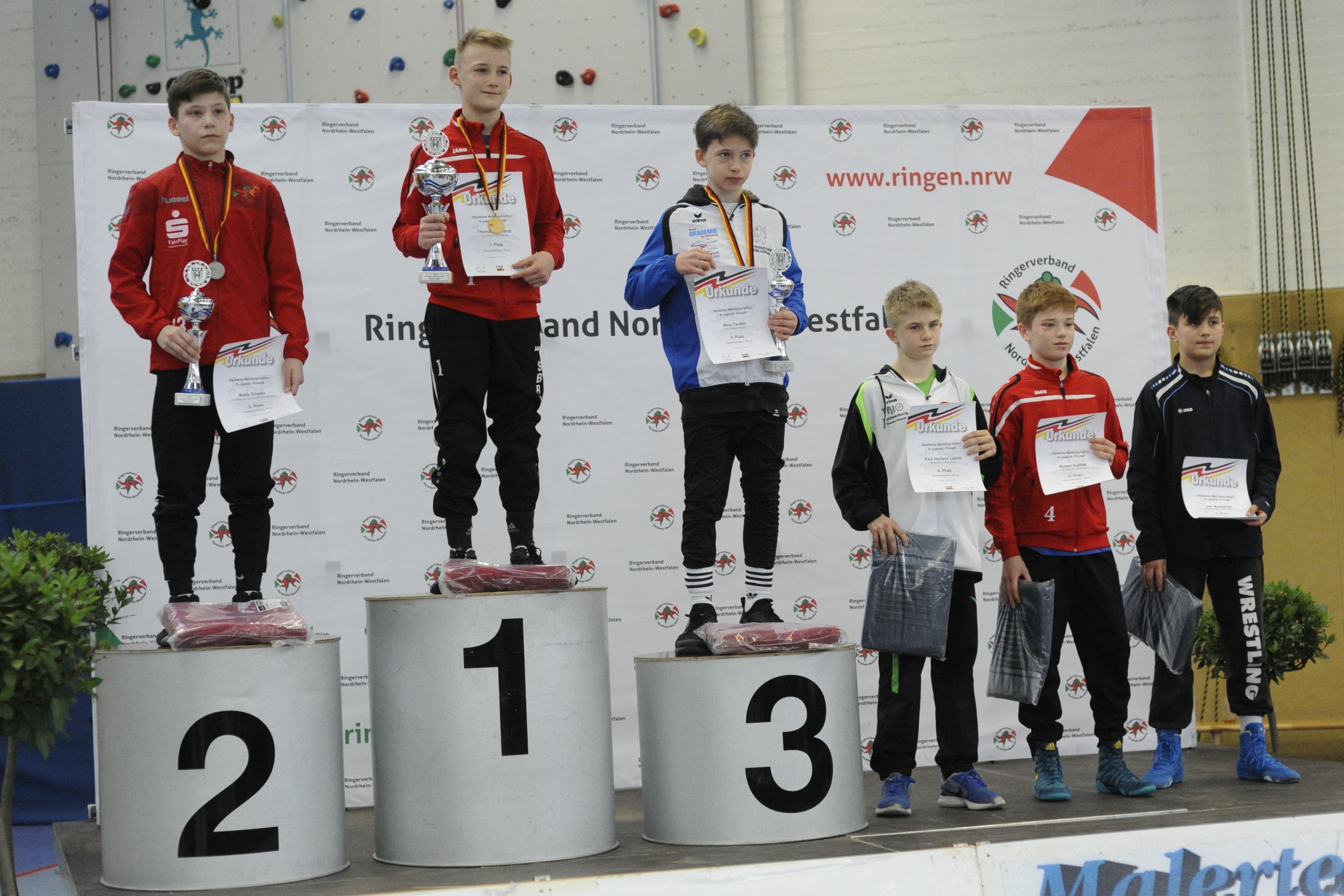 Siegerehrung 38kg_CP13595 Auss