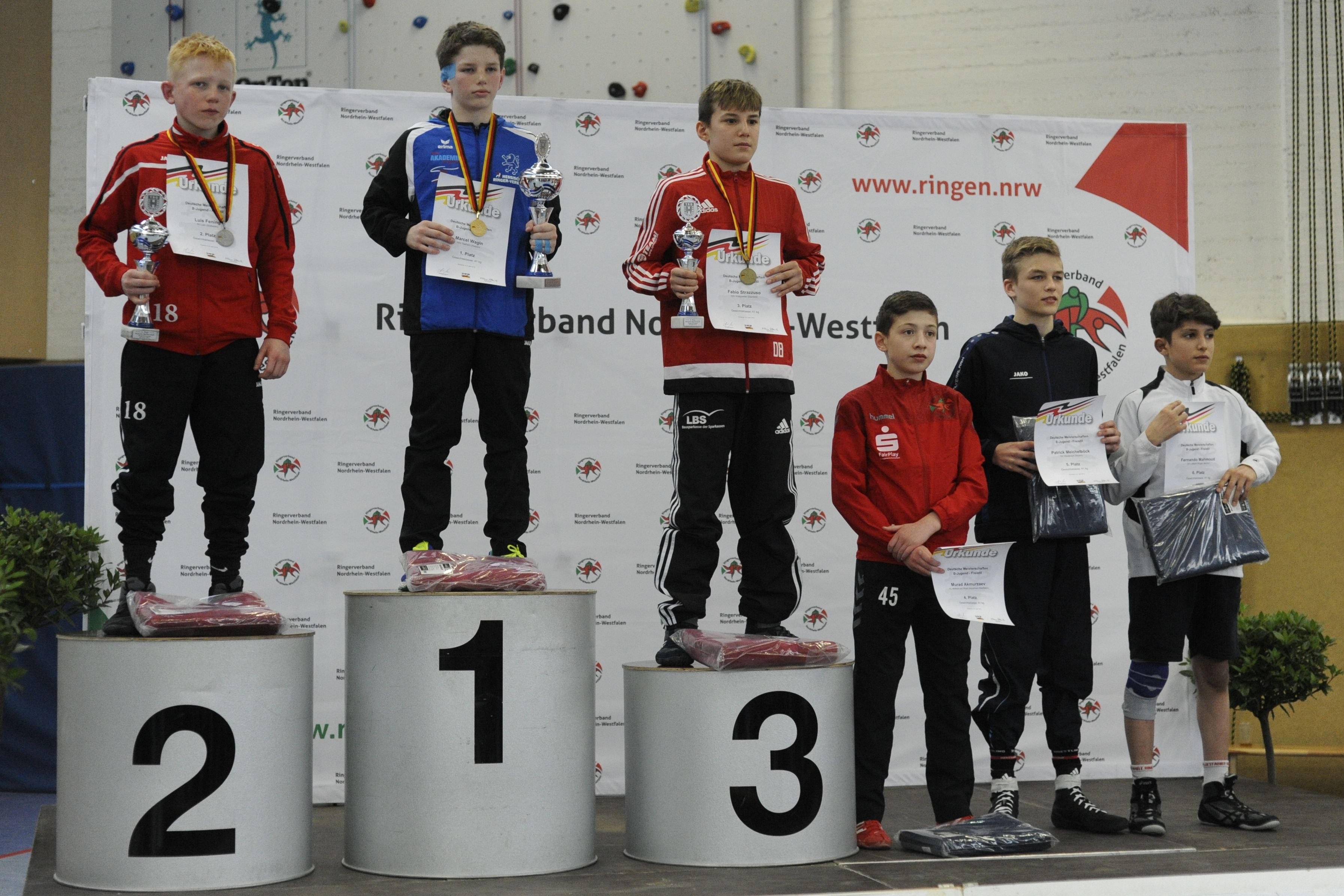 Siegerehrung 41kg_CP13599 Auss