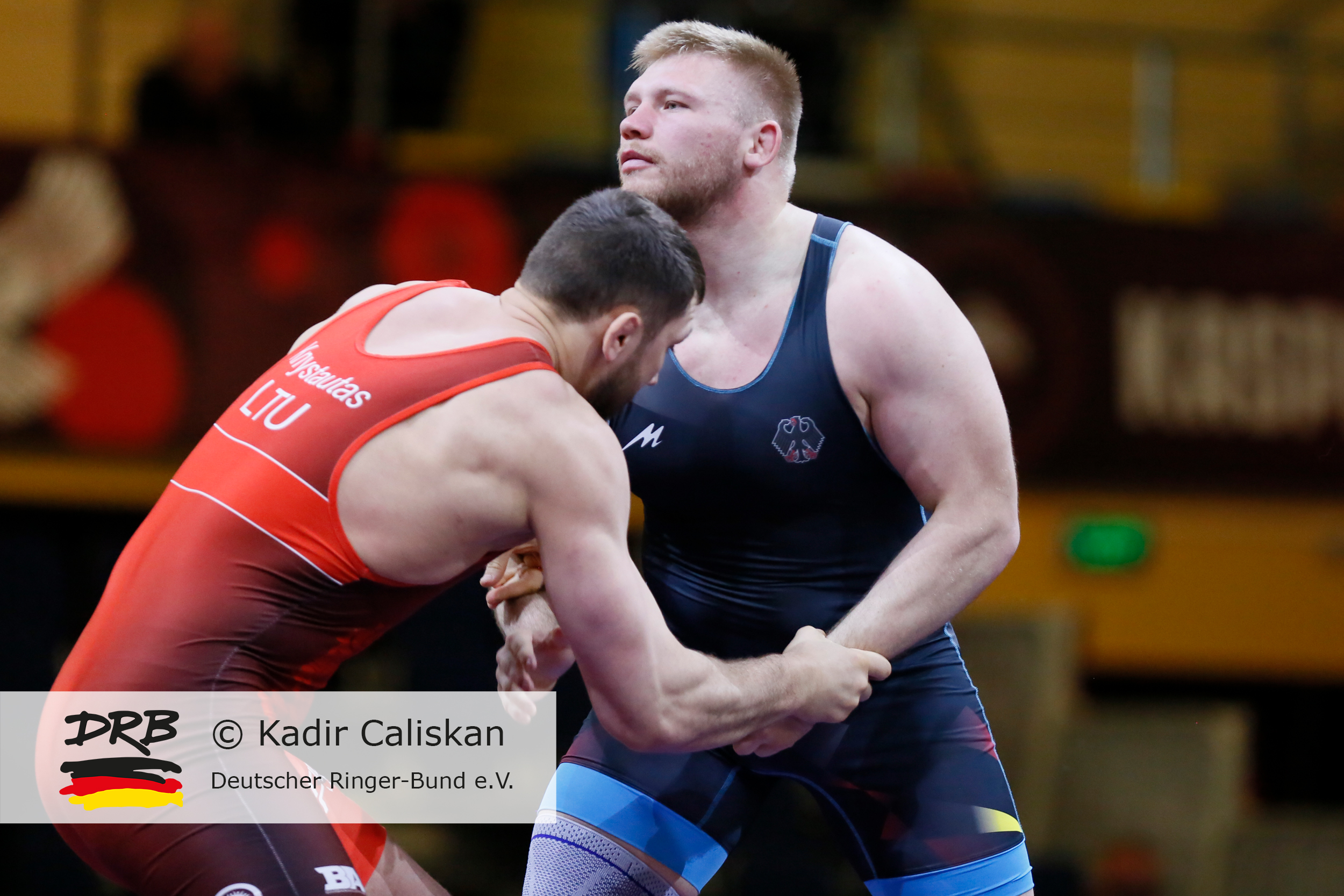 Ringer Europameisterschaften 2018 in Kaspisk (RUS)