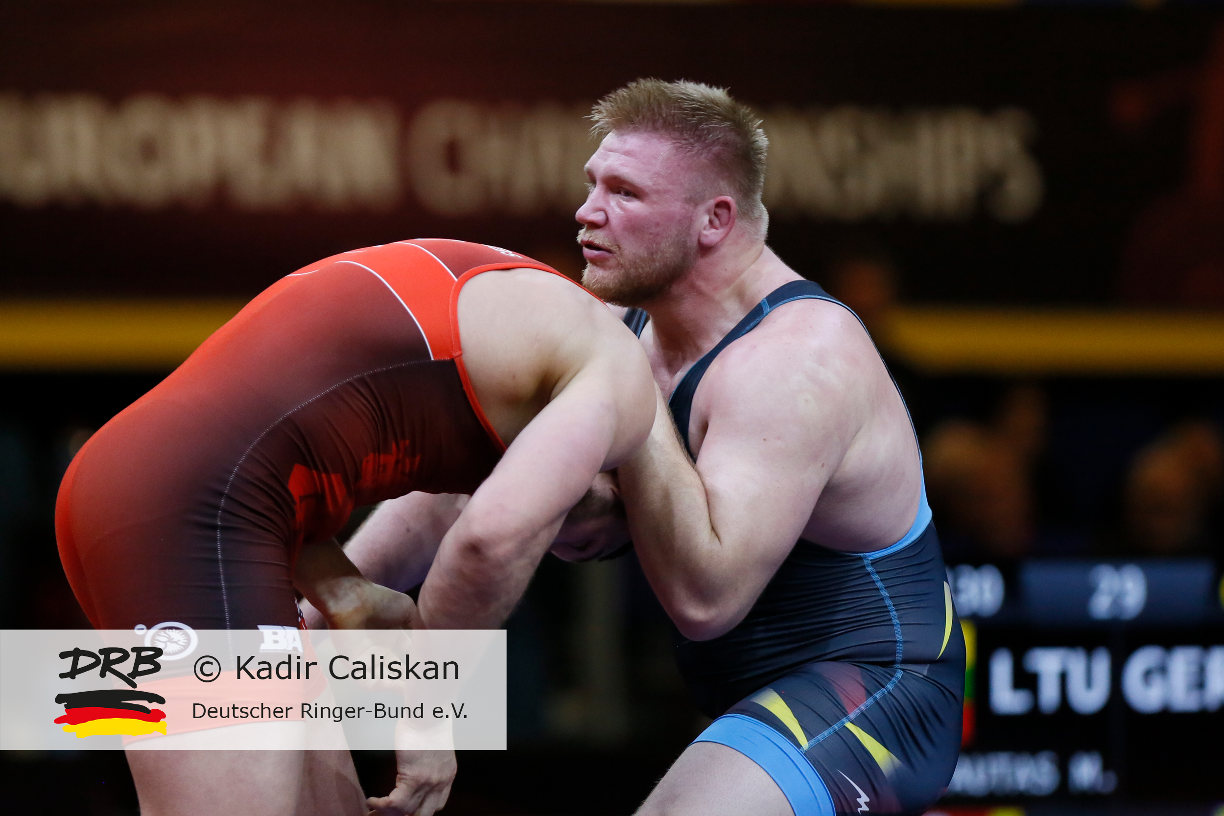Ringer Europameisterschaften 2018 in Kaspisk (RUS)
