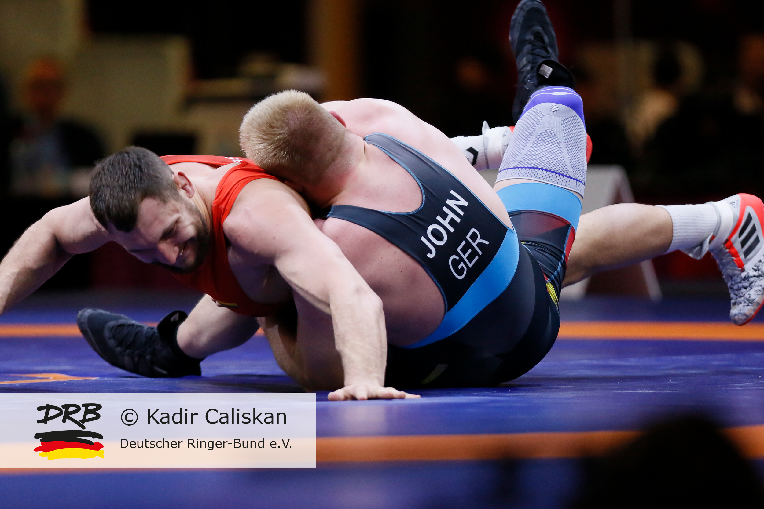 Ringer Europameisterschaften 2018 in Kaspisk (RUS)
