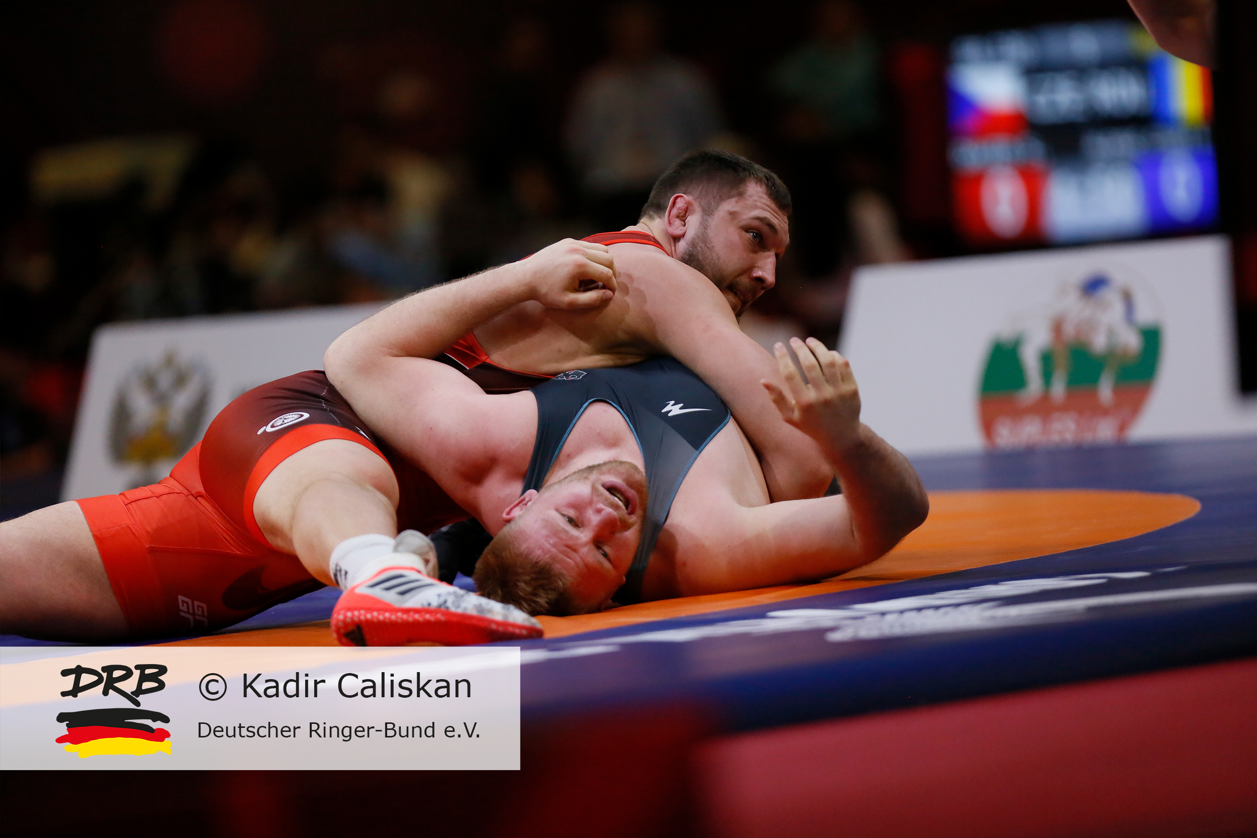 Ringer Europameisterschaften 2018 in Kaspisk (RUS)