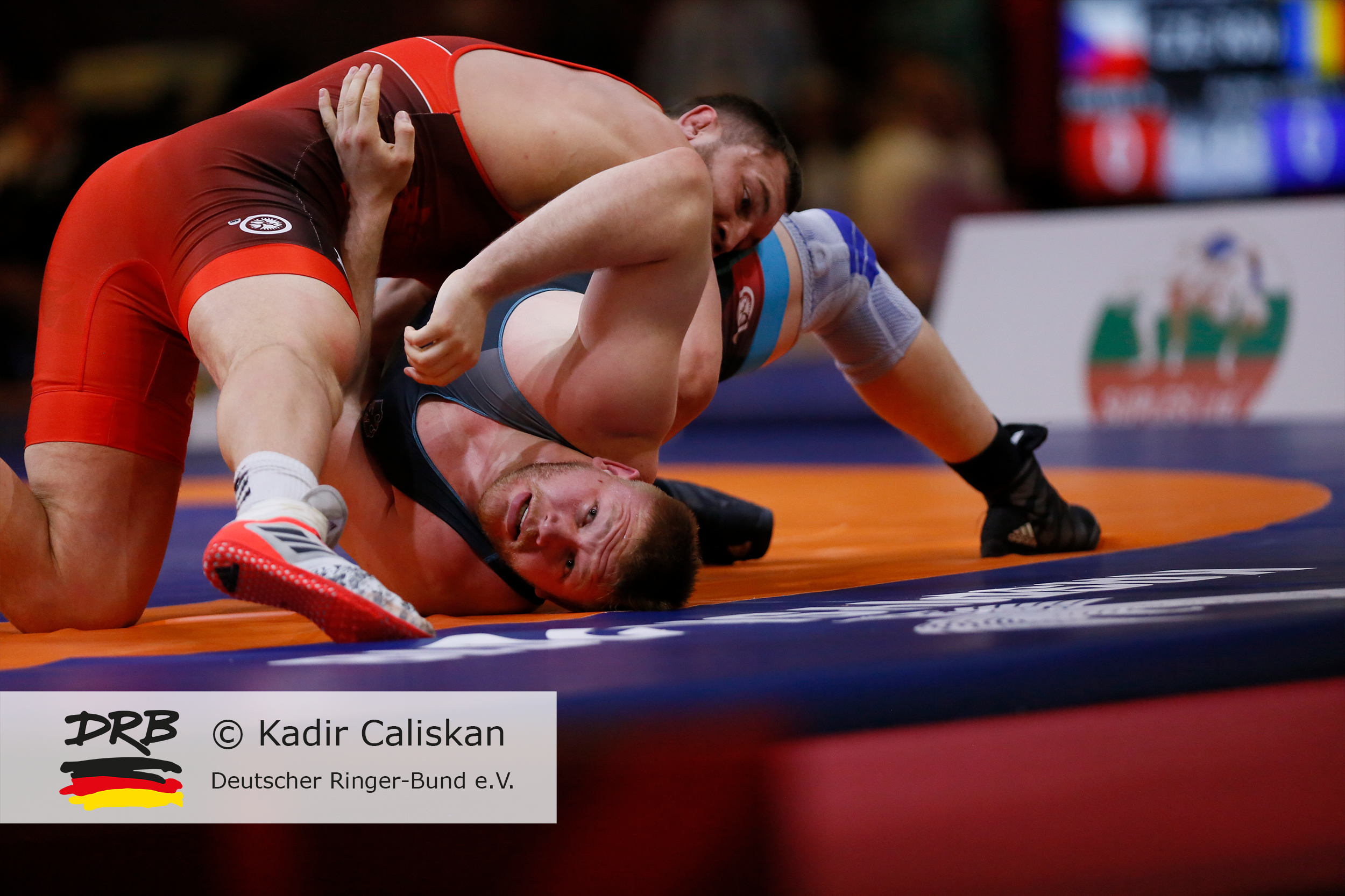 Ringer Europameisterschaften 2018 in Kaspisk (RUS)