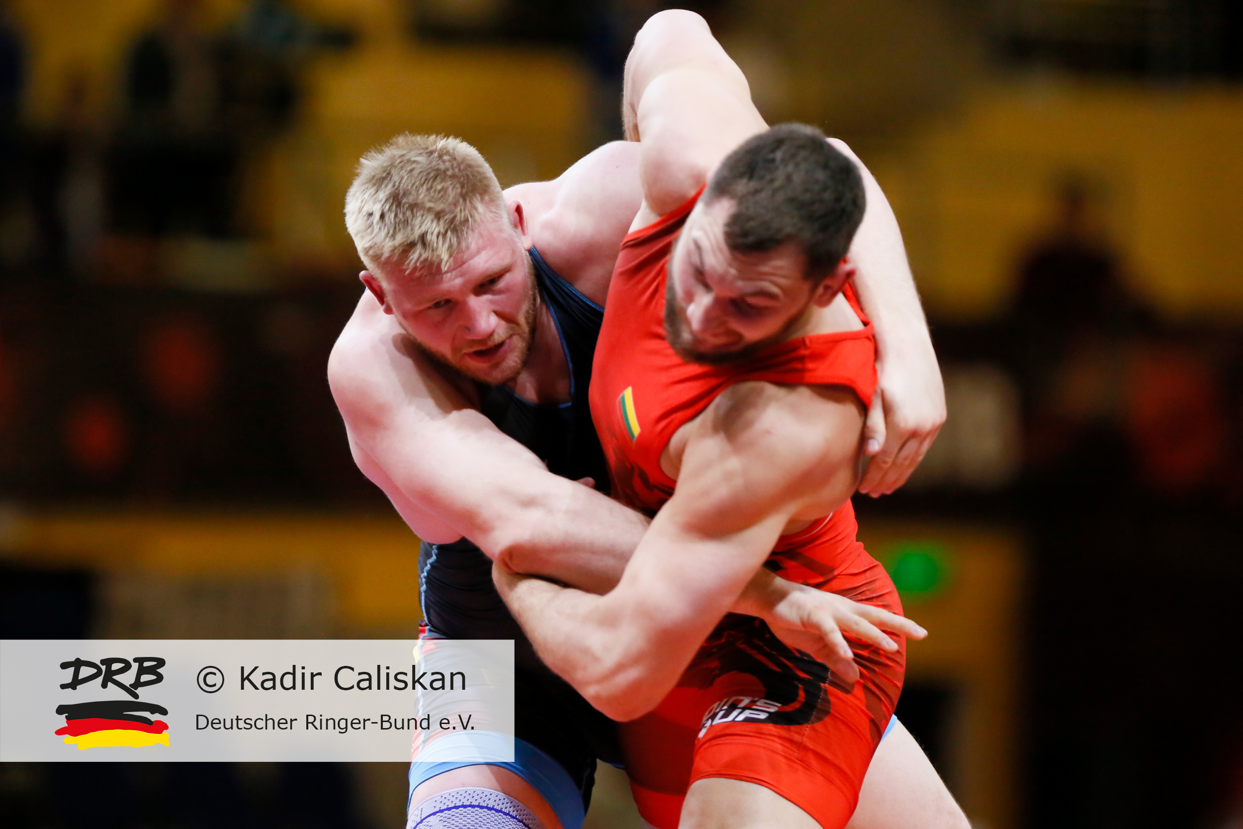 Ringer Europameisterschaften 2018 in Kaspisk (RUS)
