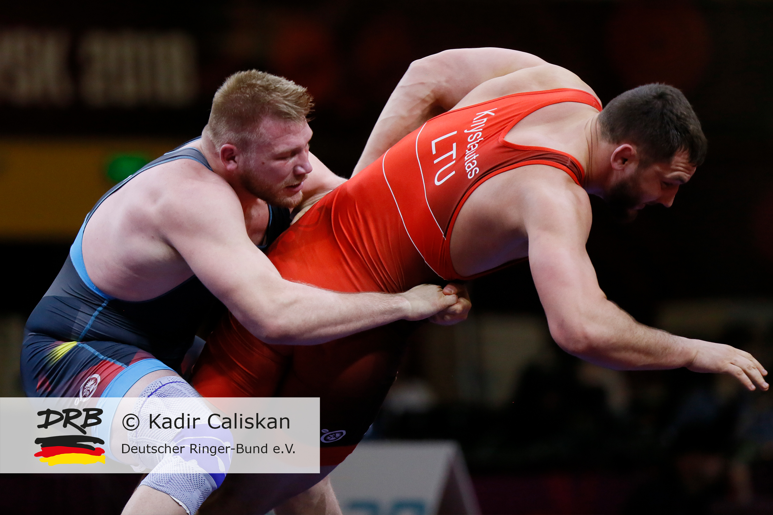 Ringer Europameisterschaften 2018 in Kaspisk (RUS)
