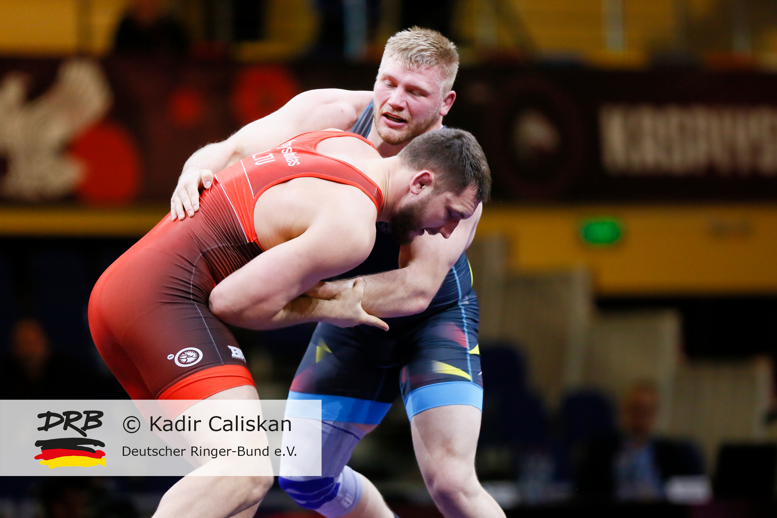 Ringer Europameisterschaften 2018 in Kaspisk (RUS)