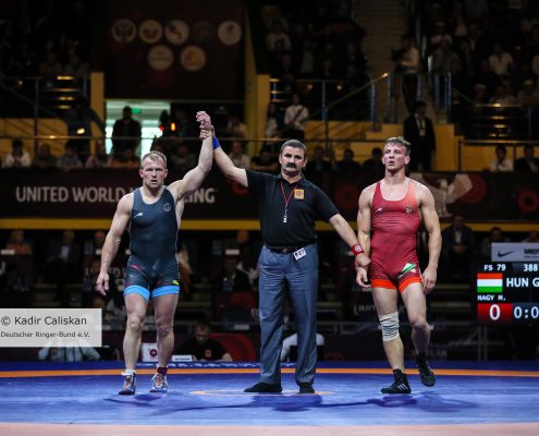 EM - Ringen - 2018 - Kaspiisk - Russland