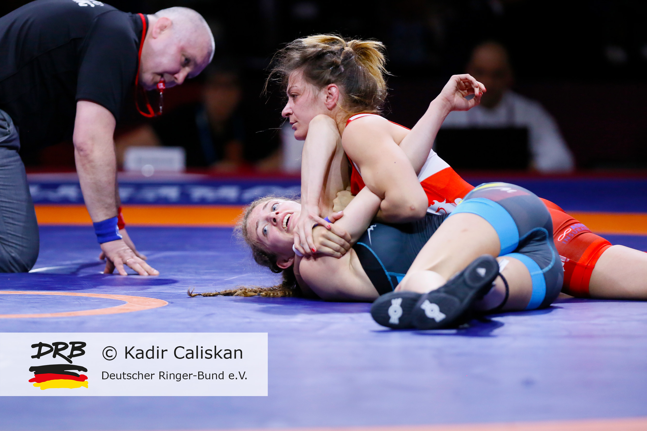 Ringer Europameisterschaften 2018 in Kaspisk (RUS)