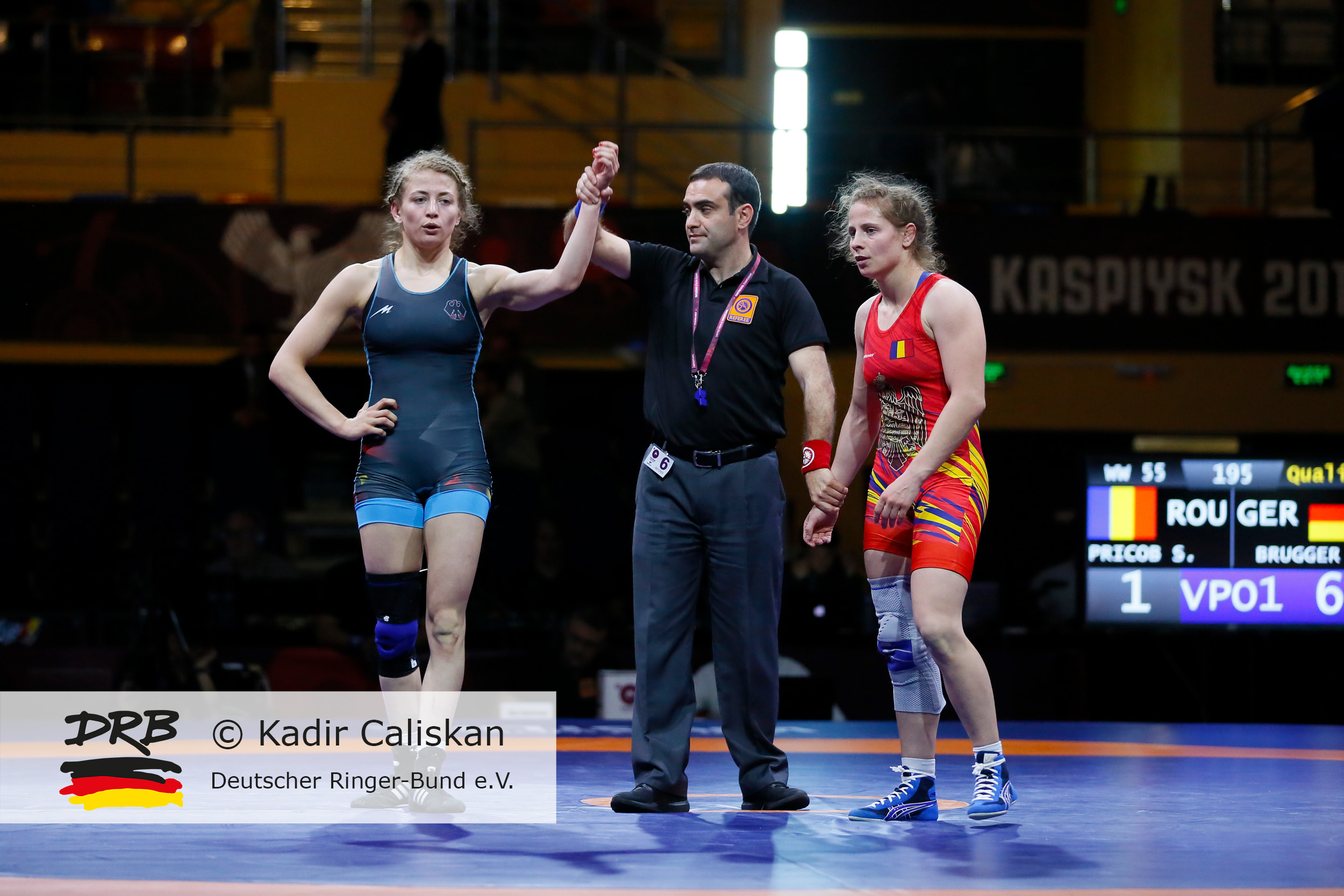 Ringer Europameisterschaften 2018 in Kaspisk (RUS)