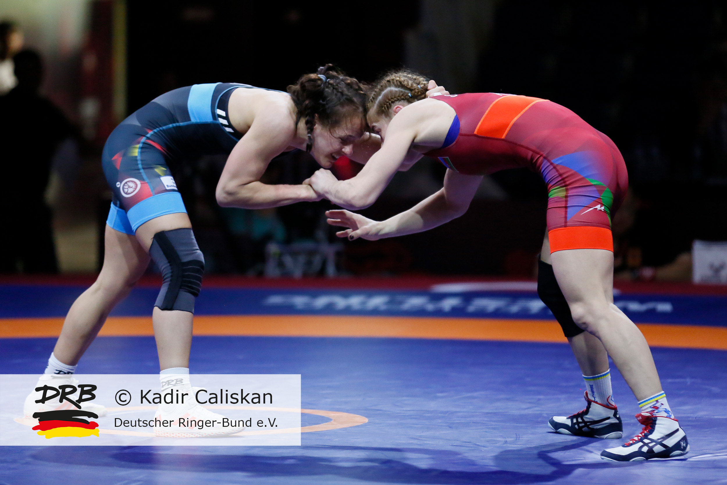 Ringer Europameisterschaften 2018 in Kaspisk (RUS)