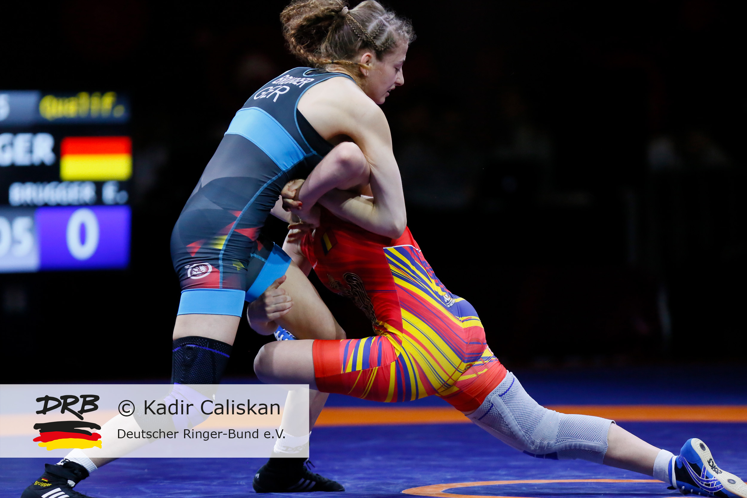 Ringer Europameisterschaften 2018 in Kaspisk (RUS)