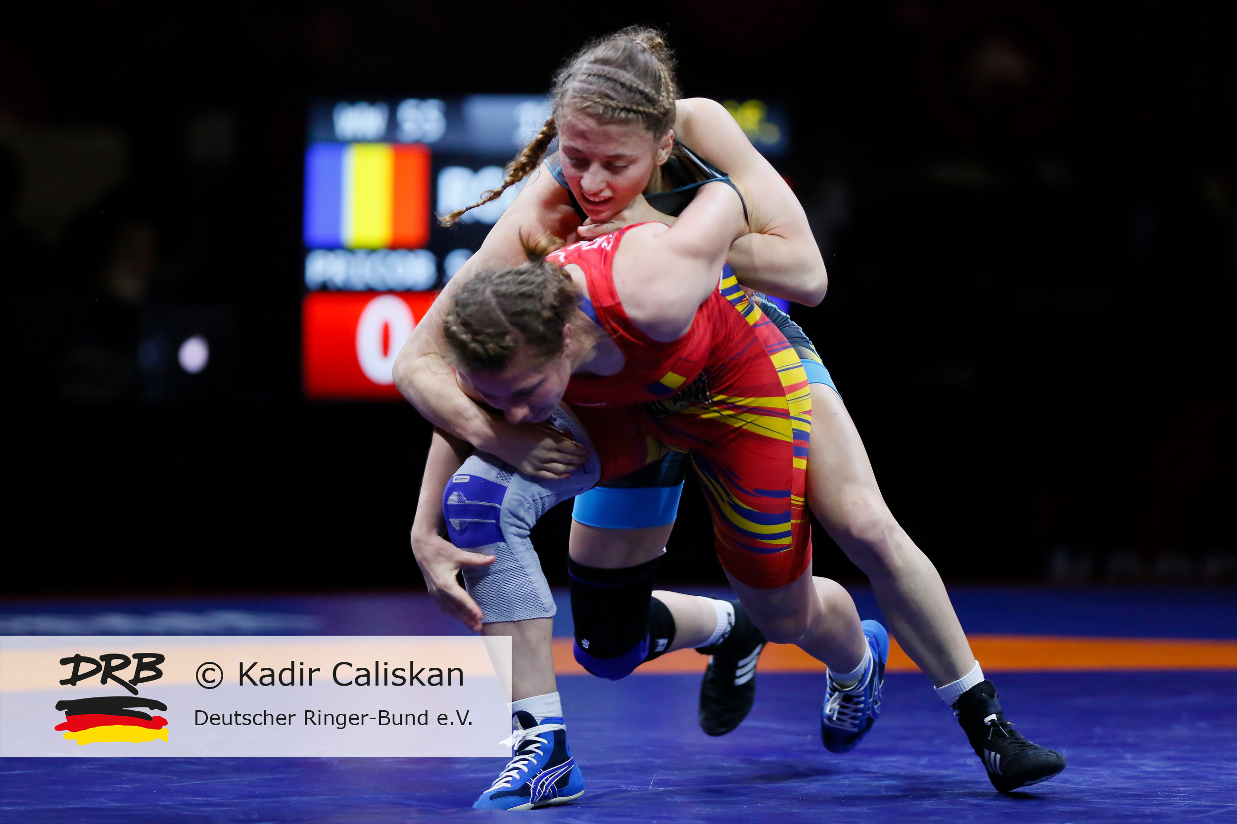 Ringer Europameisterschaften 2018 in Kaspisk (RUS)