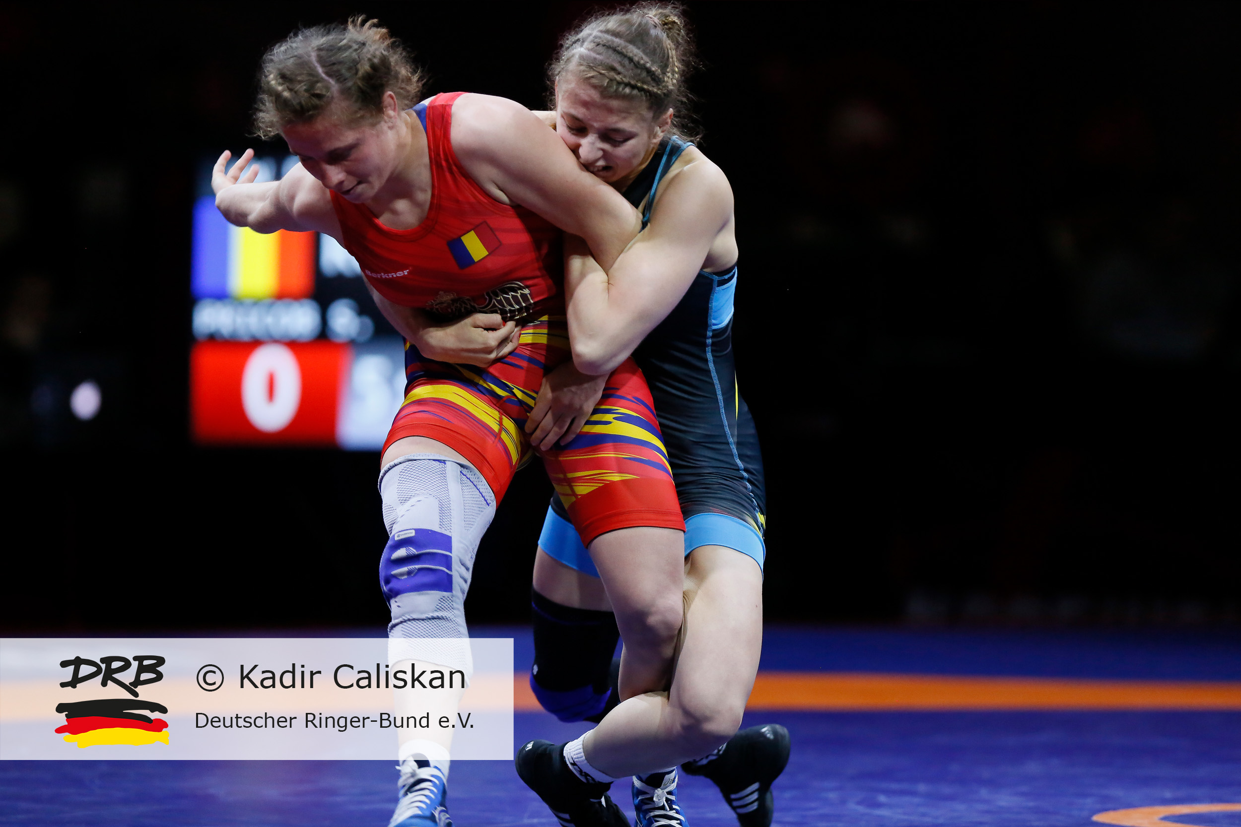 Ringer Europameisterschaften 2018 in Kaspisk (RUS)