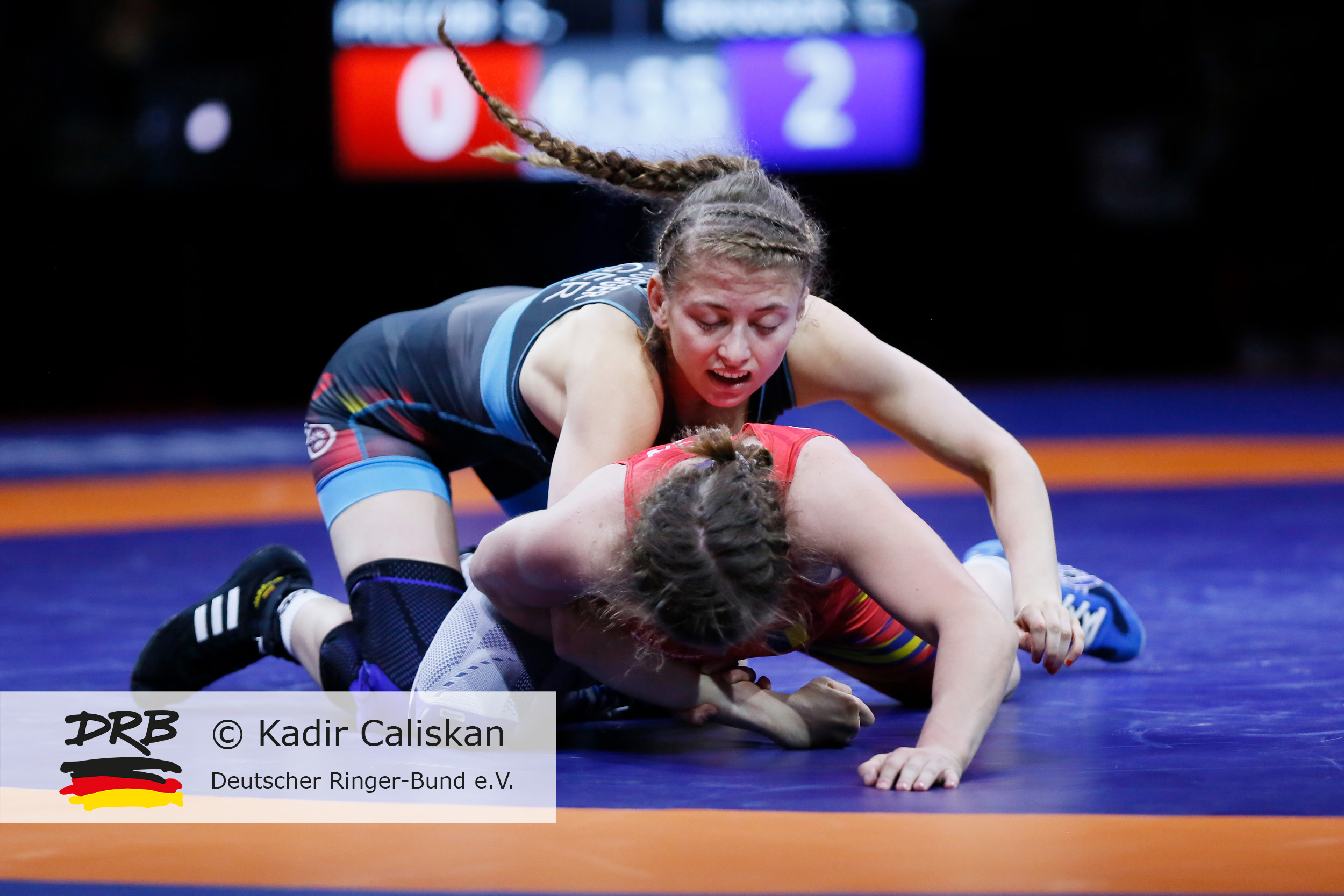 Ringer Europameisterschaften 2018 in Kaspisk (RUS)