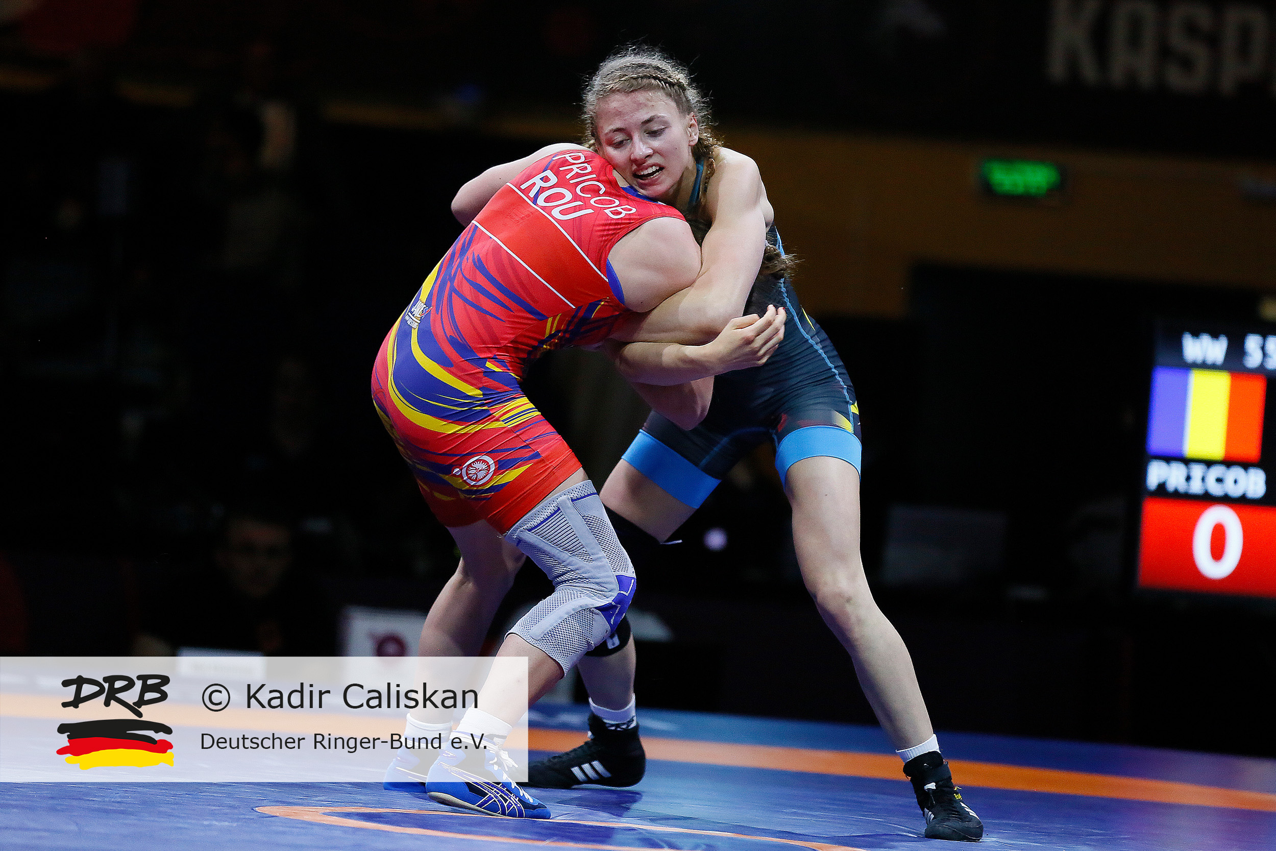 Ringer Europameisterschaften 2018 in Kaspisk (RUS)