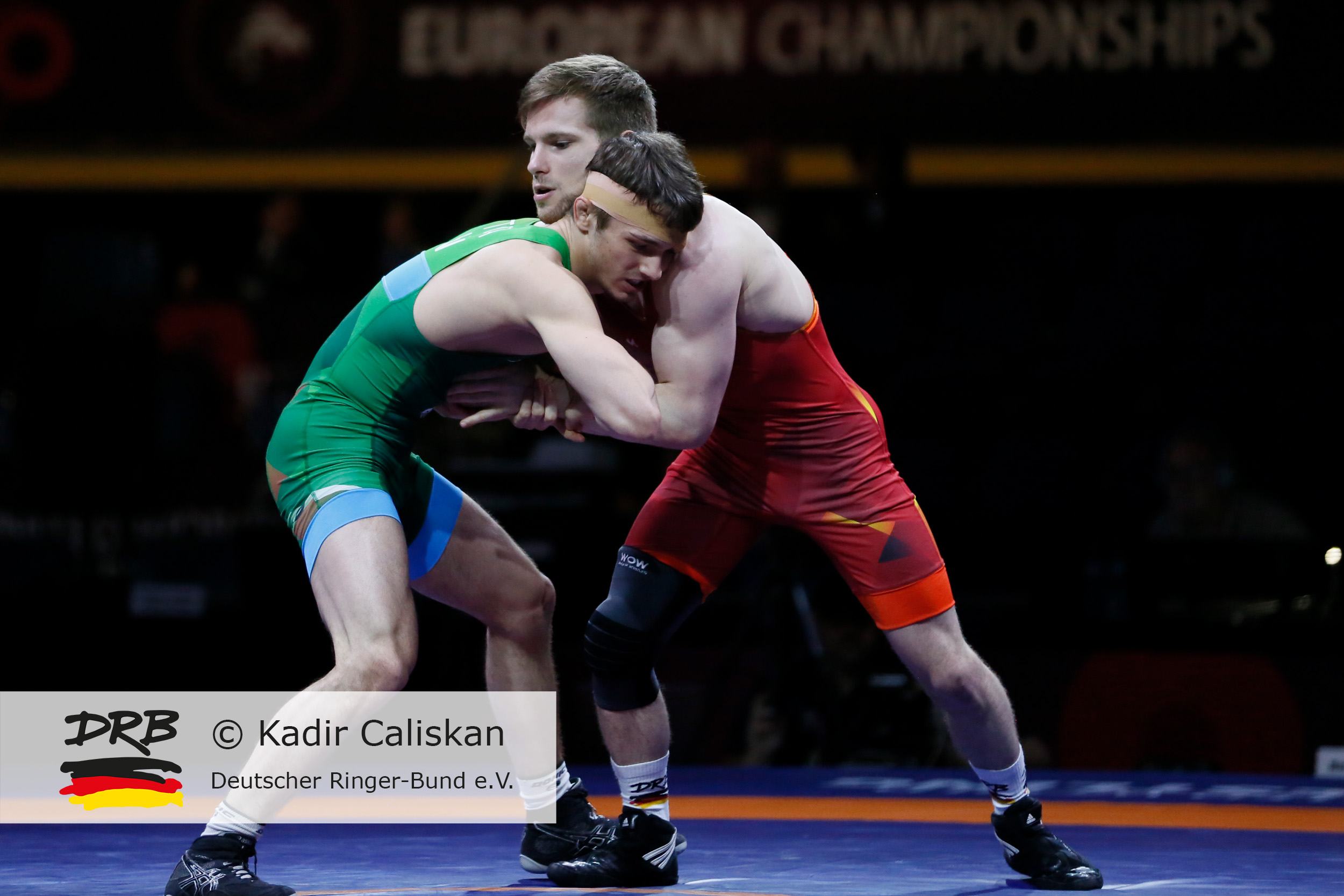 Ringer Europameisterschaften 2018 in Kaspisk (RUS)