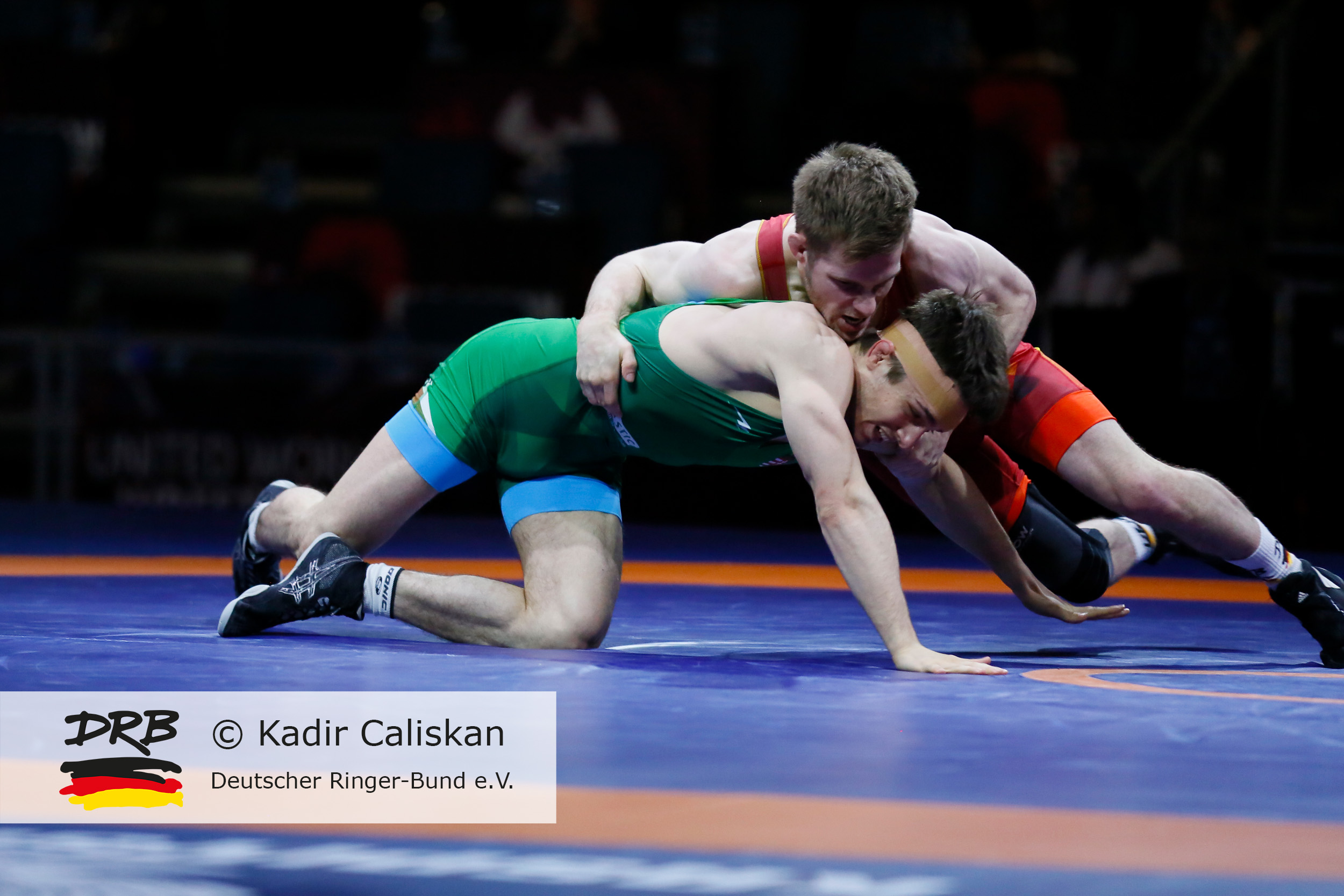 Ringer Europameisterschaften 2018 in Kaspisk (RUS)