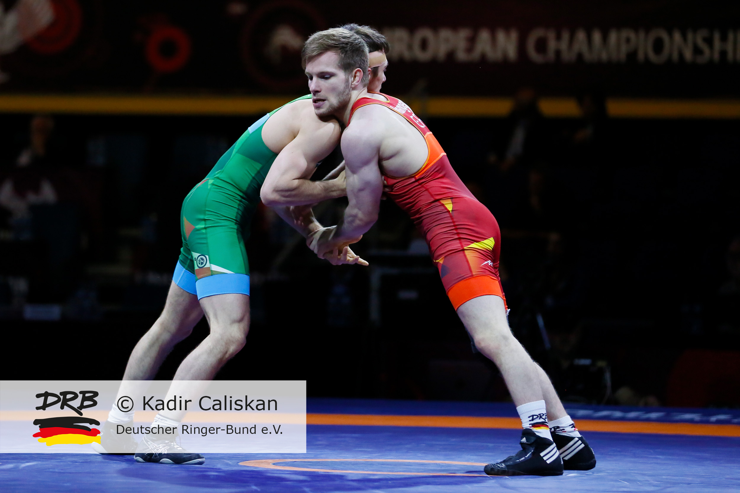 Ringer Europameisterschaften 2018 in Kaspisk (RUS)