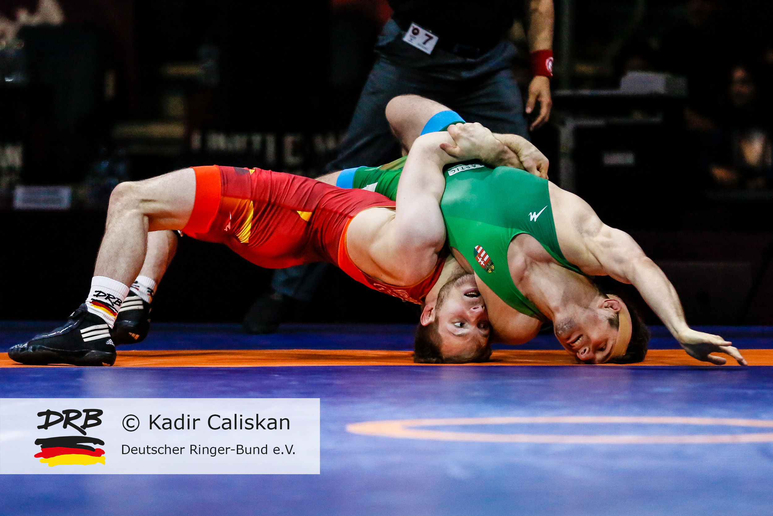 Ringer Europameisterschaften 2018 in Kaspisk (RUS)