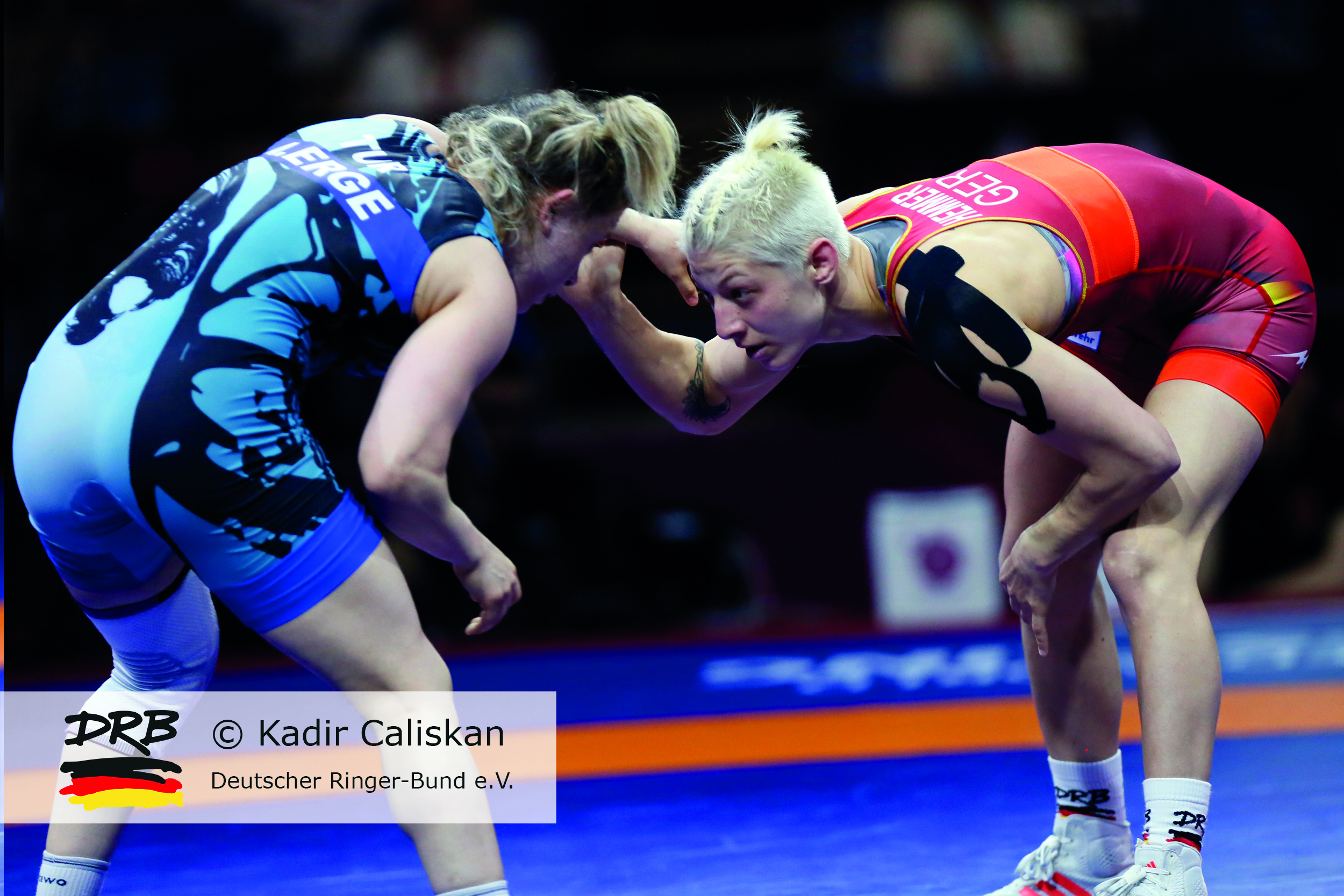 Ringer Europameisterschaften 2018 in Kaspisk (RUS)