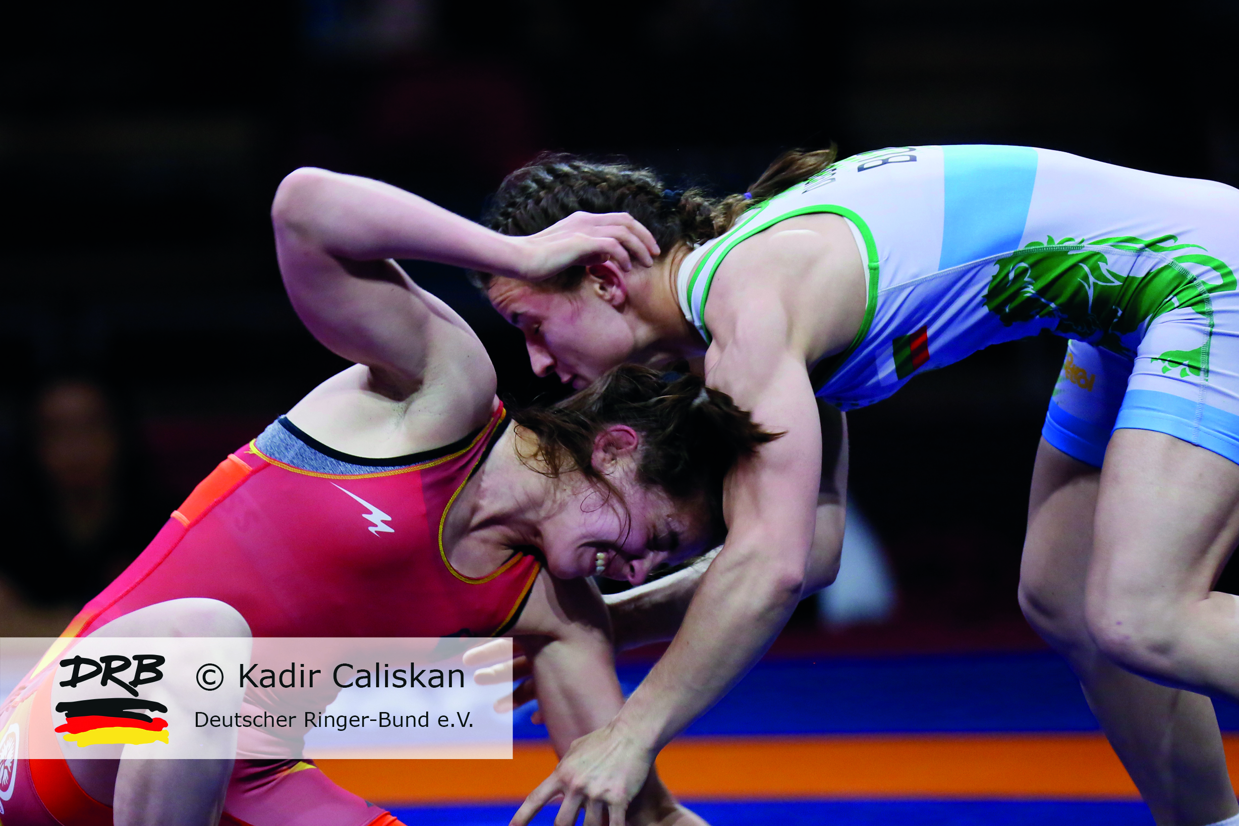 Ringer Europameisterschaften 2018 in Kaspisk (RUS)