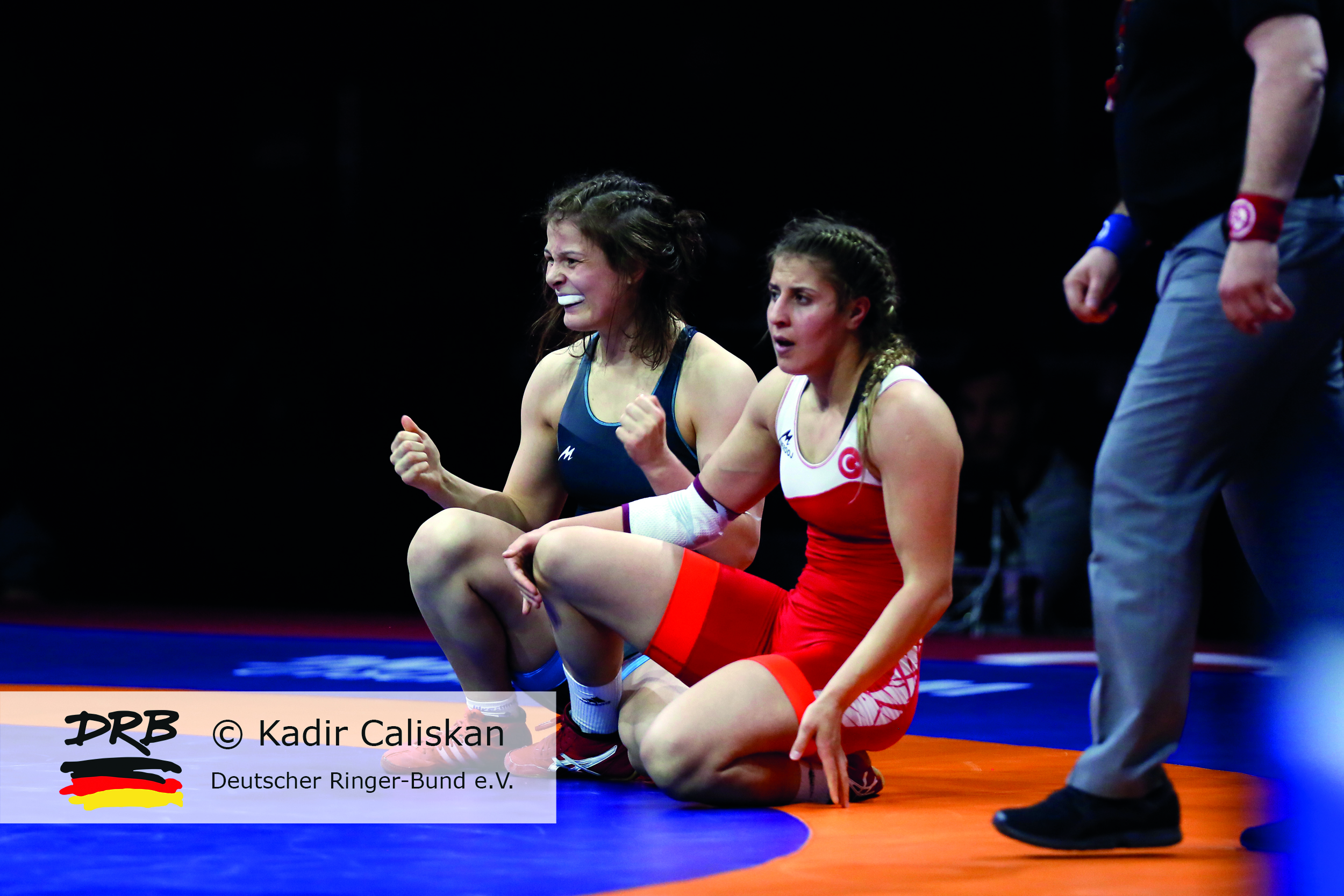 Ringer Europameisterschaften 2018 in Kaspisk (RUS)